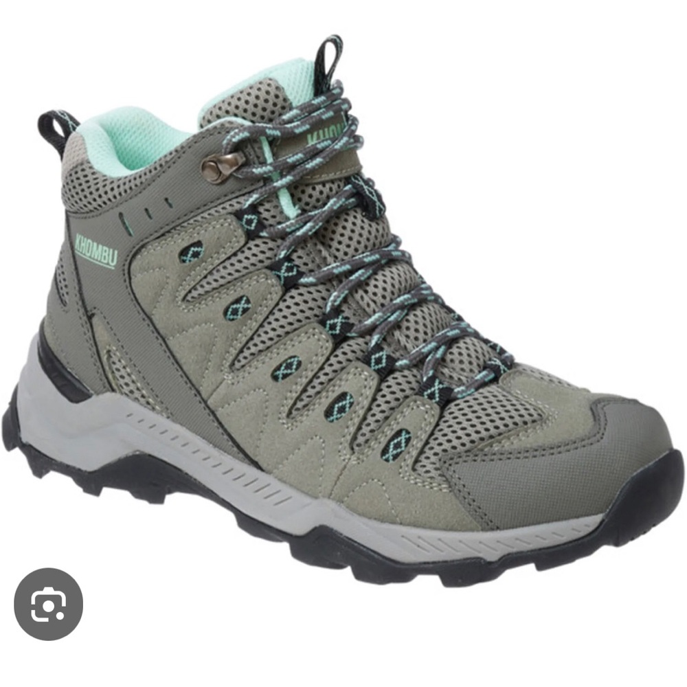 Khombu Hiking boots NWOB 8.5